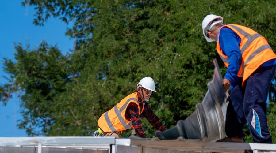 Roof maintenance in Lantry, SD